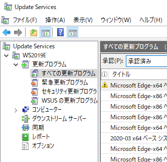 Windows Server 2019 Essentials に Wsus を構築する 3 初期同期が終わるまでに Try Widely