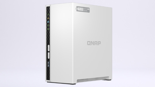 QNAP TS-233 2ベイ NAS 本体のみ 初期化済 HDD無 動作確認済 QNAP TS-233 2-Bay NAS Review - StorageReview.com